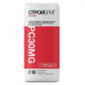 Купить Шпатлевка Стройбриг Меолис PC30 MG цементная серая 20 кг по низкой цене