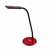 Купить Лампа Uniel LED Premium TLD-510 Red красная LED 6W 220V настольная по низкой цене