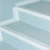 Купить Угол Технониколь внутренний ПВХ металл 50х30х2 мм по низкой цене