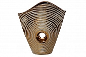 Купить Ваза Garda Decor 18H2510-4 26,5х9х30,5 см по низкой цене