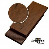 Купить Доска Bruggan террасная, полнотелая, кедр по низкой цене