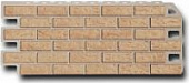 Купить Фасадная панель FineBer, кирпич бежевый, 1,137x0,47 м по низкой цене