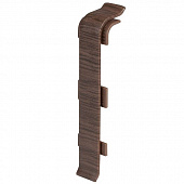 Деревянный, металлический, пластиковый напольный плинтус.