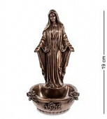 Купить Статуэтка-панно Veronese Матерь Божья с купелью WS-417 по низкой цене
