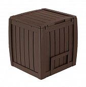 Купить Компостер Keter Deco Composter коричневый 340 л по низкой цене