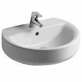 Купить Раковина Ideal Standard Connect Sphere E786401 подвесная 550x455 мм по низкой цене