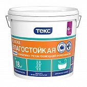 Купить Краска ТЕКС Универсал в/д влагостойкая 3 кг (1,8 л) по низкой цене