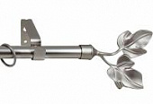Купить Карниз Legrand Лист серебро матовое раздвижной однорядный по низкой цене