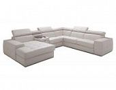 Купить Диван Gala Collezione Girro модульный в коже по низкой цене