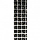 Купить Плитка Kerama Marazzi MM12111 Астория керамическая мозаичная черная 750х250 мм по низкой цене
