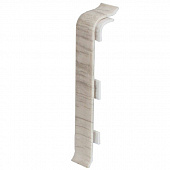 Деревянный, металлический, пластиковый напольный плинтус.