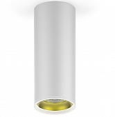 Купить Светильник Gauss Overhead HD012 белый/золото 12W 3000К IP20 светодиодный по низкой цене