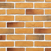 Купить Кирпич KR Professional Старый декоративный кирпич 36180 тычковый светло-оранжевый по низкой цене