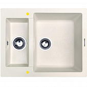 Купить Мойка Zigmund & Shtain Rechteck 600.2 кухонная гранитная Индийская ваниль по низкой цене