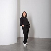 Купить Костюм Lara FF06223ABSU черный по низкой цене
