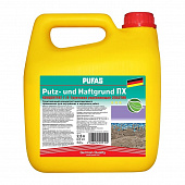 Купить Грунтовка PUFAS Putz-und Haftgrund ПХ укрепляющая (концентрат 1:9) 2,5 л по низкой цене