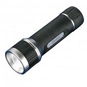 Купить Фонарь Uniel серии Стандарт Focus Solid Grip S-LD022-C Black по низкой цене