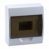 Купить Бокс DEKraft ЩРН-П-8 IP41 8-ти модульный пластиковый навесной по низкой цене