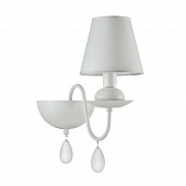 Купить Бра Freya Eliza FR5756-WL-01-W белая E14 40W 220V по низкой цене