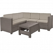 Купить Комплект мебели Keter Provence set with coffee table капучино - песочный по низкой цене