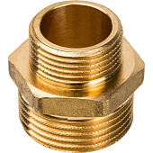 Купить Ниппель Stout переходной SFT-0003-000134 1х3/4 дюйма с наружной резьбой по низкой цене