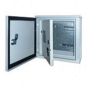 Купить Щит DEKraft ЩРУН-1 IP54 12-ти модульный металлический навесной по низкой цене