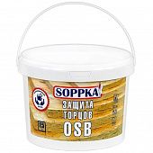 Купить Краска Soppka защитная для торцов OSB 2,5 кг по низкой цене