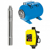 Купить Насосная станция Unipump Акваробот Eco Vint 1-50 по низкой цене