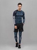 Купить Тайтсы Fifty Carbon Blue мужские по низкой цене
