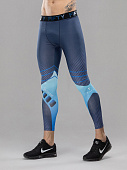 Купить Тайтсы Fifty Carbon Blue мужские по низкой цене