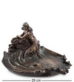 Купить Статуэтка Veronese Русалка на скале WS-483/1 по низкой цене