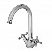 Купить Смеситель Mix-n-Fix SOFFRON 7405-02 для кухни, двуручный по низкой цене