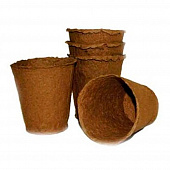 Купить Торфогоршки 80х80 мм 20 шт по низкой цене