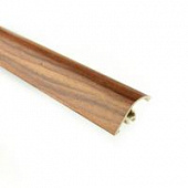 Деревянный, металлический, пластиковый напольный плинтус.