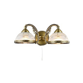 Купить Бра Maytoni Bristol CL1011-02-R бронза E27 2х60W 220V по низкой цене