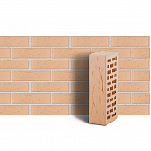 Купить Кирпич ЛСР слоновая кость рустик облицовочный 1NF 250х120х65 мм по низкой цене