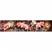 Купить Фартук кухонный Акватон TOP 08 МДФ высокоглянцевый по низкой цене