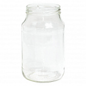 Купить Банка стеклянная ТВИСТ винтовая 1500 мл по низкой цене