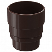 Купить Переходник Docke ПВХ Lux D141/100 мм Шоколад по низкой цене