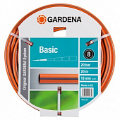 Купить Шланг Gardena Basic 13 мм (1/2") х 20 м 18123-29.000.00 по низкой цене