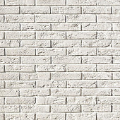 Купить Кирпич White Hills Дерри Брик 385-00 декоративный белый по низкой цене