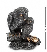 Купить Статуэтка Veronese Сова с совенком WS-71 по низкой цене