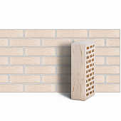 Купить Кирпич ЛСР белый рустик облицовочный 1NF 250х120х65 мм по низкой цене