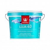 Купить Краска Tikkurila LUJA 40 А в/д, специальная, покрывная 2,7 л по низкой цене