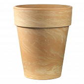 Купить Уличный горшок терракота d39 см 40 литров по низкой цене