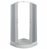 Купить Душевой уголок Erlit Comfort ER0510-C4 1000x1000x1950 мм по низкой цене