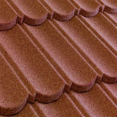 Купить Черепица Metrotile Metrobond композитная Терракот по низкой цене