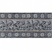 Купить Бордюр Kerama Marazzi Бромли STG\C258\SG1504 из керамогранита темно-серый 402х196 мм по низкой цене