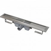 Купить Желоб Alca Plast Professional APZ6-850 водоотводящий с порогами для цельной решетки по низкой цене