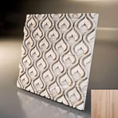 Купить Стеновая 3D панель Relieffo Flame (Ясень) Д034Я 600х600х30 мм по низкой цене